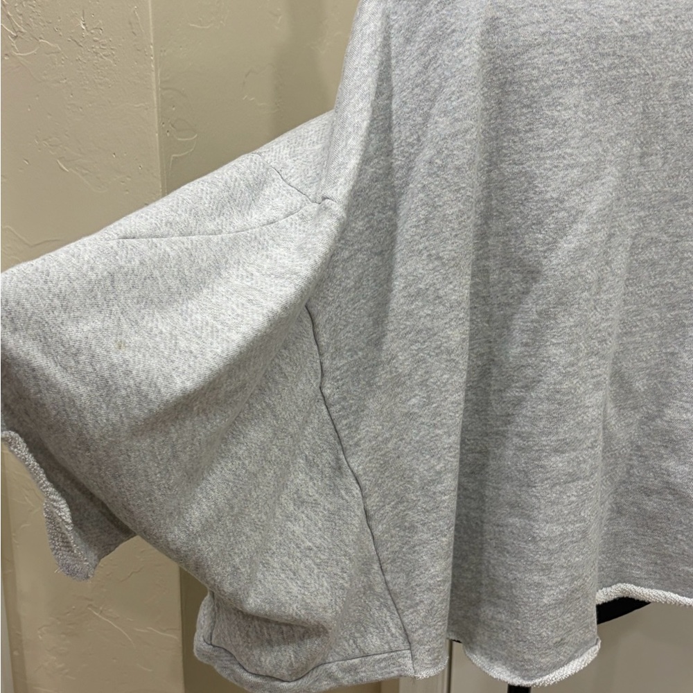 BUCKETLIST Heather Gray Cozy Sweatshirt - Picture 4 of 6